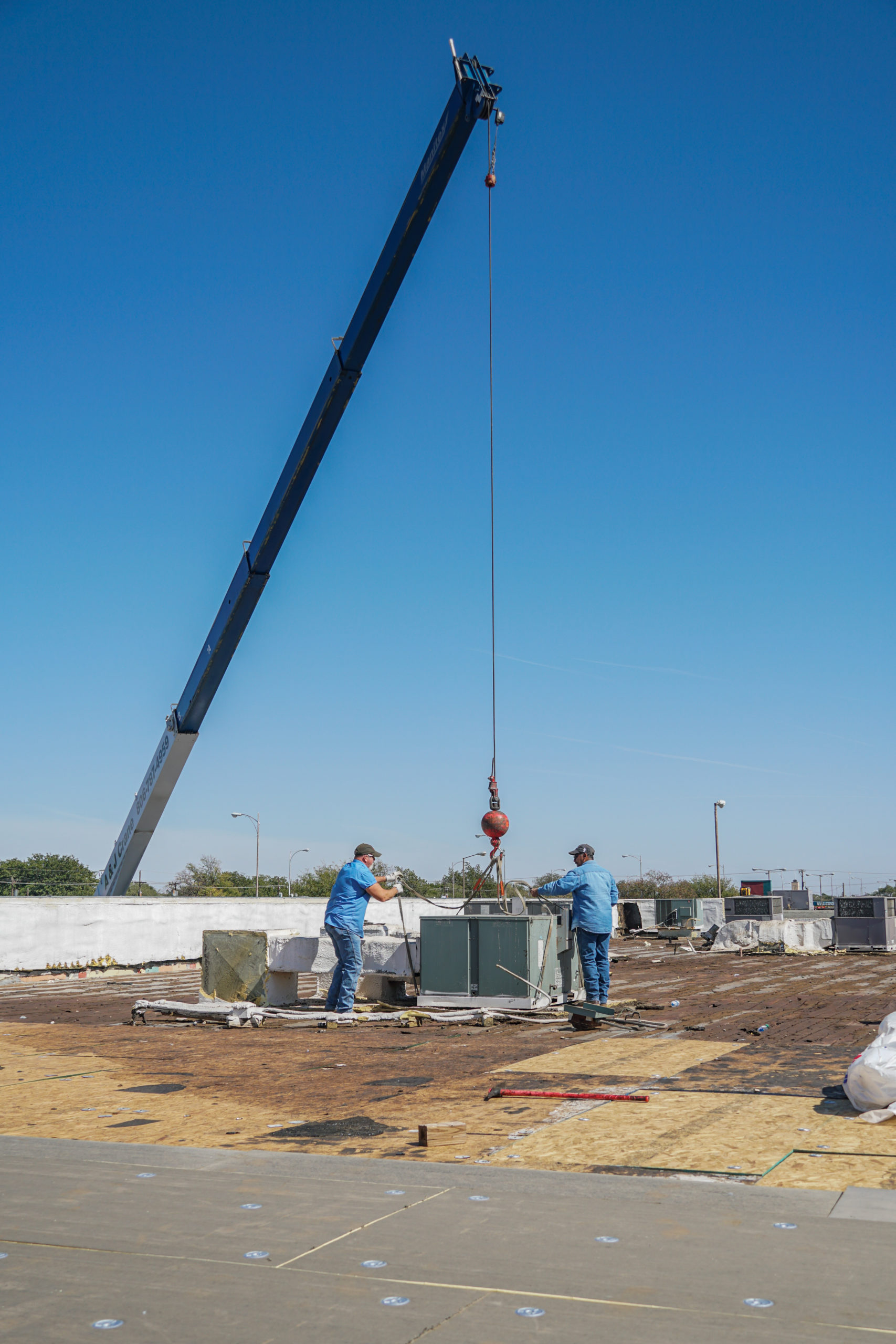 Quick Foam Roofing Commercial Roofing Services 3